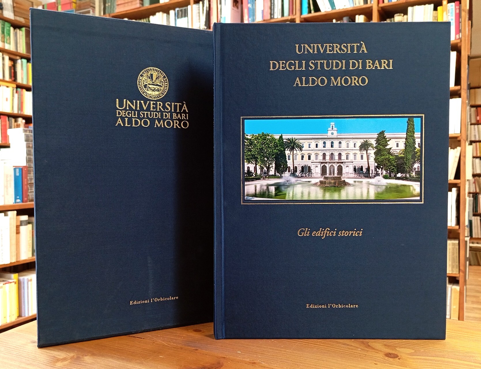 Università degli Studi di Bari "Aldo Moro". Gli edifici storici