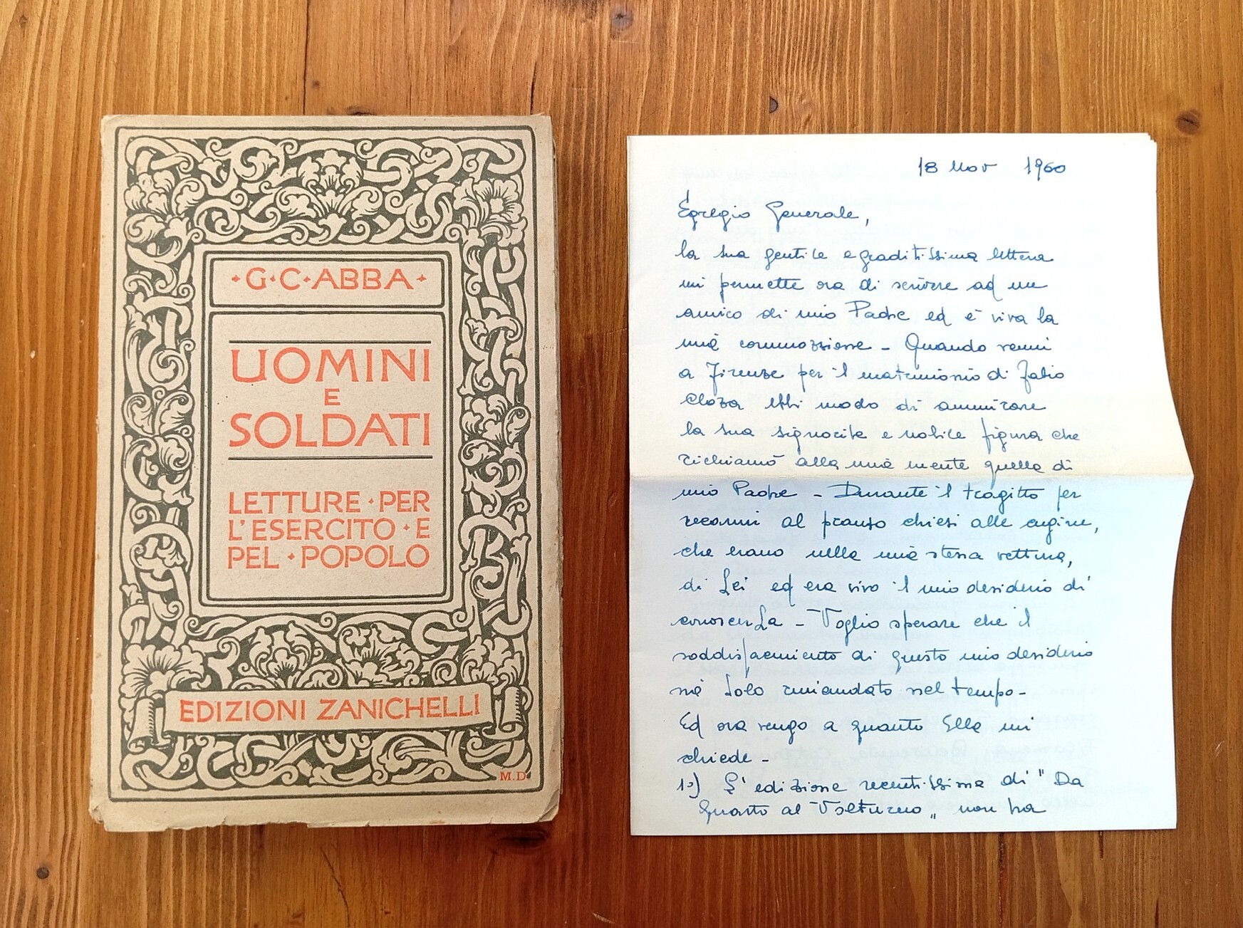 Uomini e soldati. Letture per l'esercito e pel popolo