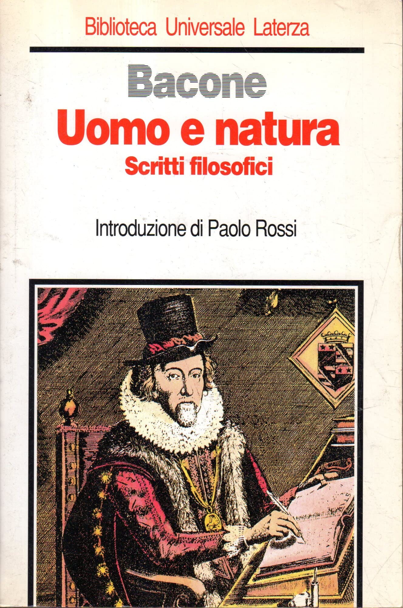 Uomo e natura. Scritti filosofici