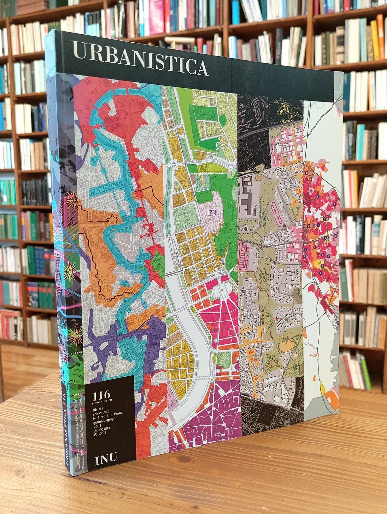 URBANISTICA. Rivista semestrale dell'Istituto Nazionale di Urbanistica - anno LIII, …