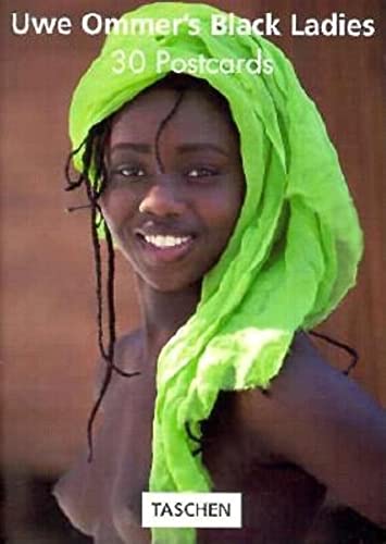 Uwe Ommer's Black Ladies [30 Postcards]