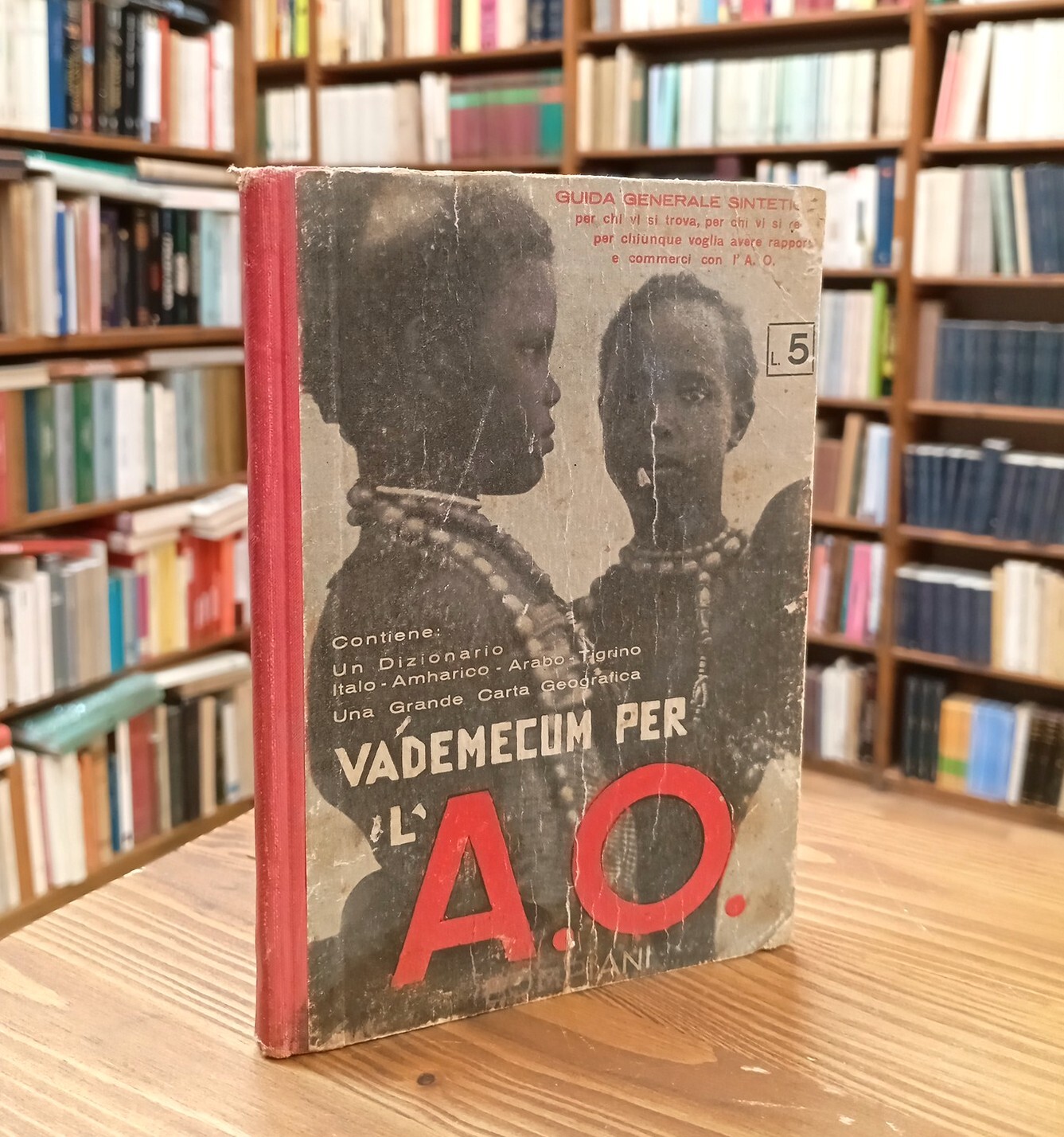 Vademecum per l'Africa Orientale. Guida generale sintetica per chi vi …