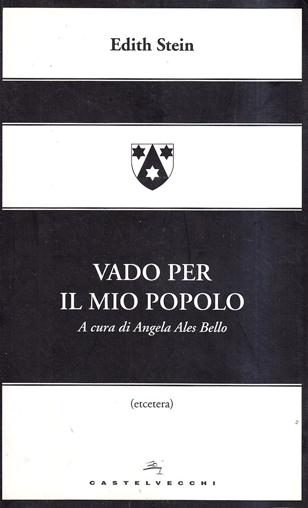 Vado per il mio popolo