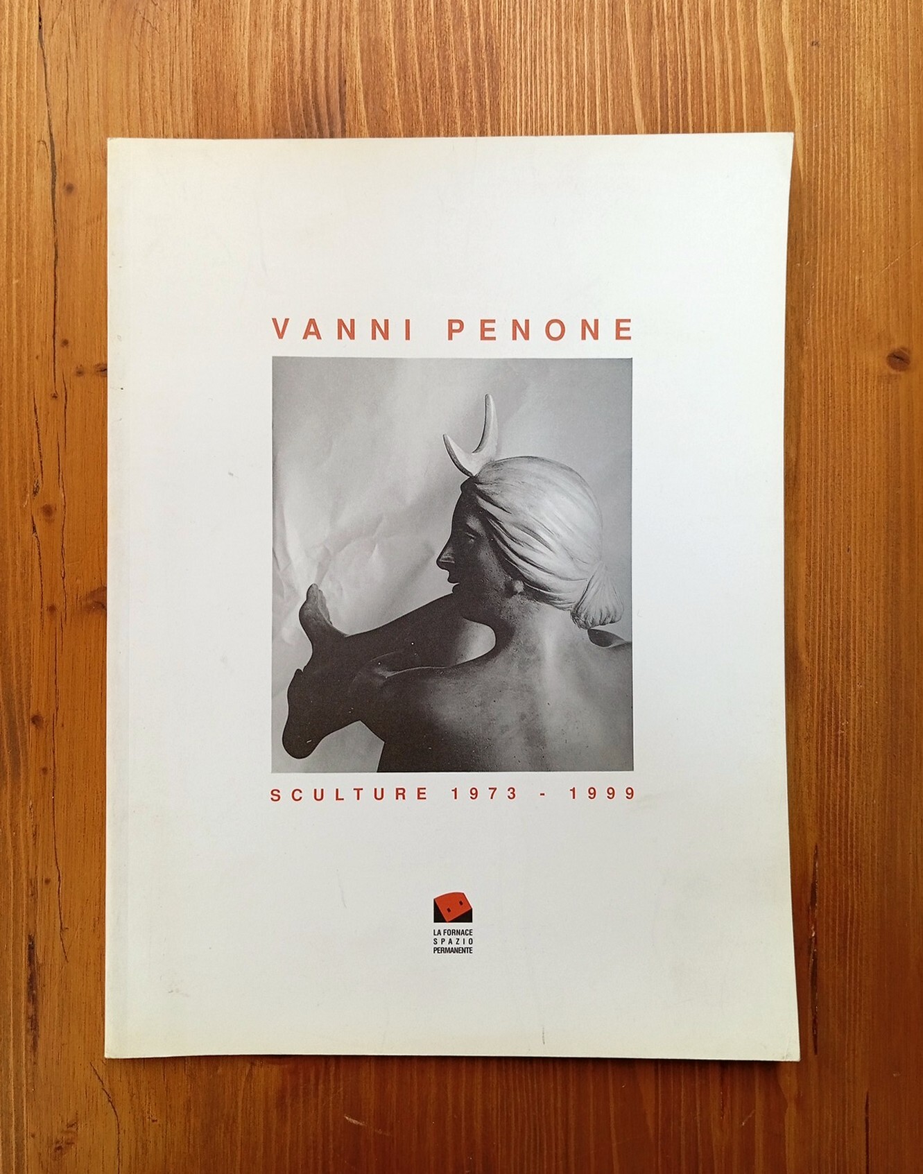 Vanni Penone. Sculture 1973 - 1999