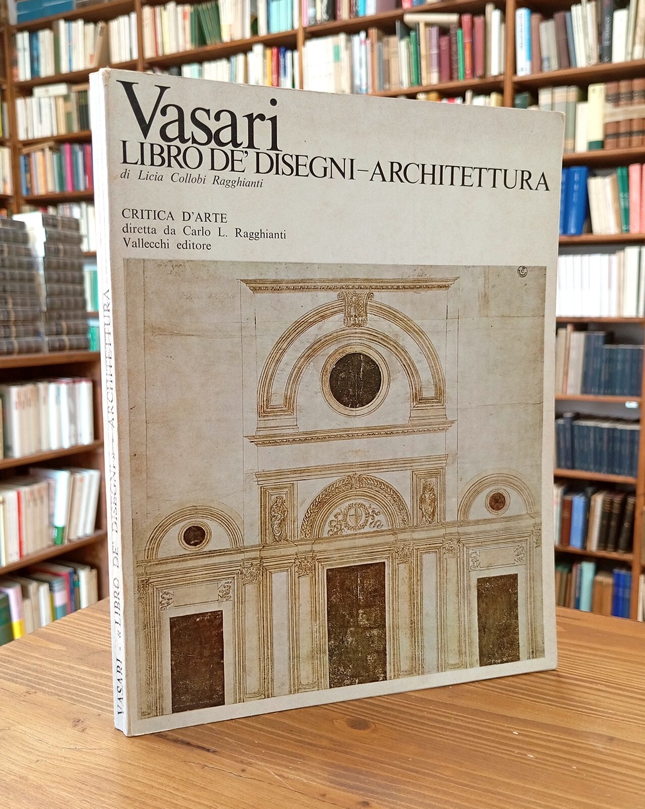 Vasari. Libro de' Disegni-Architettura