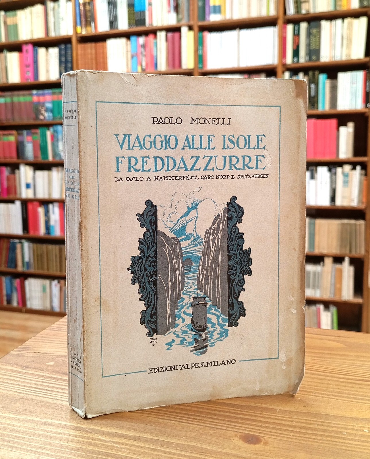 Viaggio alle isole freddazzurre. Da Oslo a Hammerfest, Capo Nord …