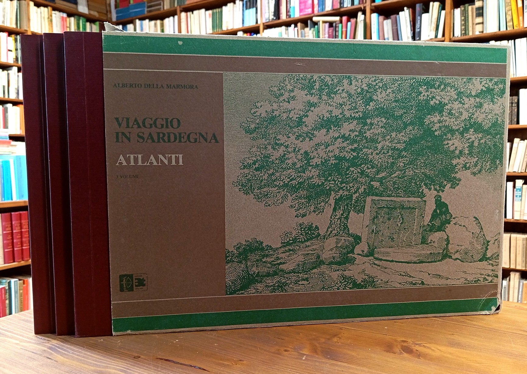 Viaggio in Sardegna. Atlanti (3 volumi)