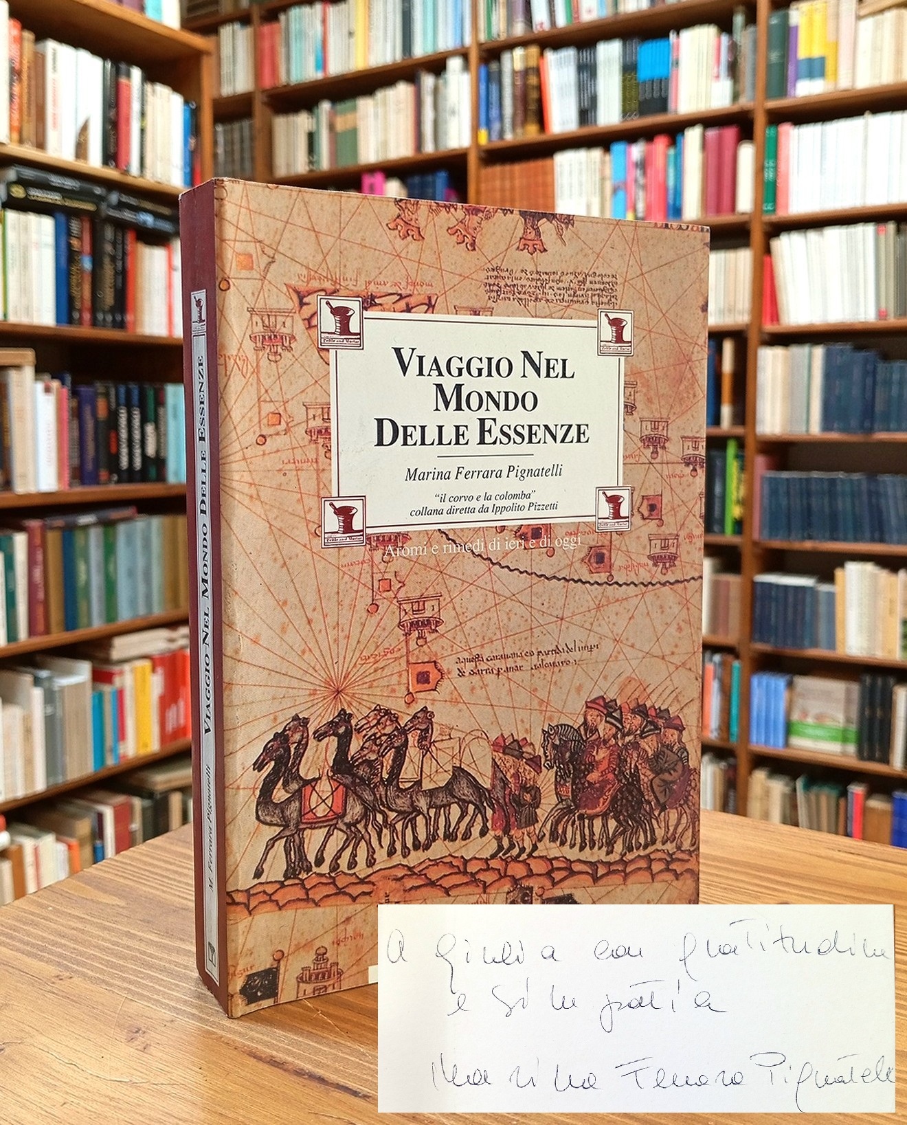 Viaggio nel mondo delle essenze. Aromi e rimedi di ieri …