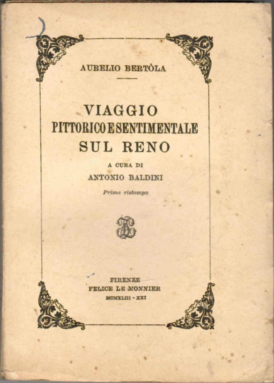 Viaggio pittorico e sentimentale sul Reno