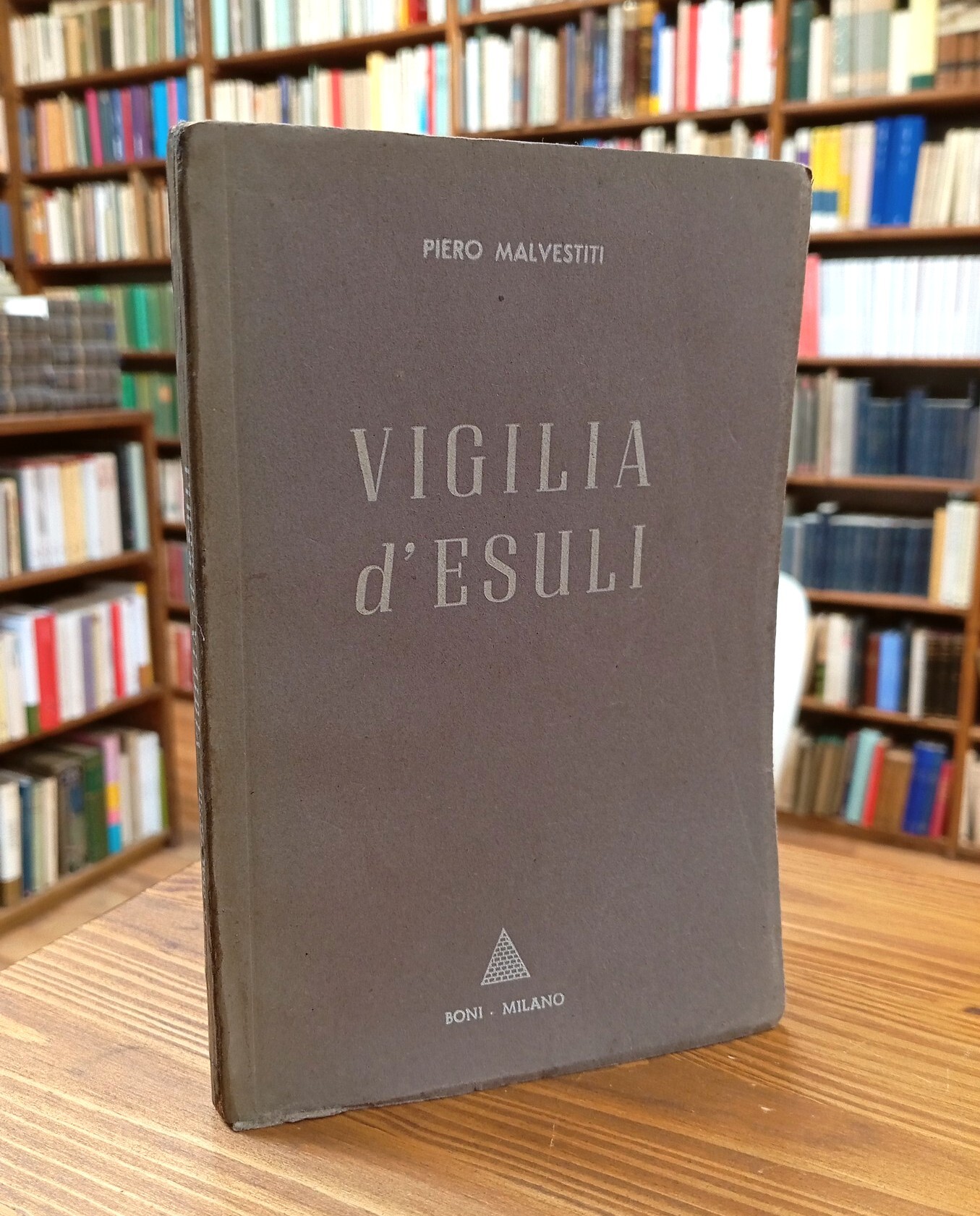 Vigilia d'esuli. Parole di fede e indicazioni di vita consapevole