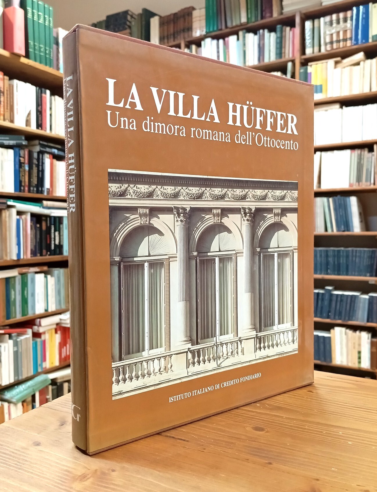 Villa Hüffer. Una dimora romana dell'Ottocento
