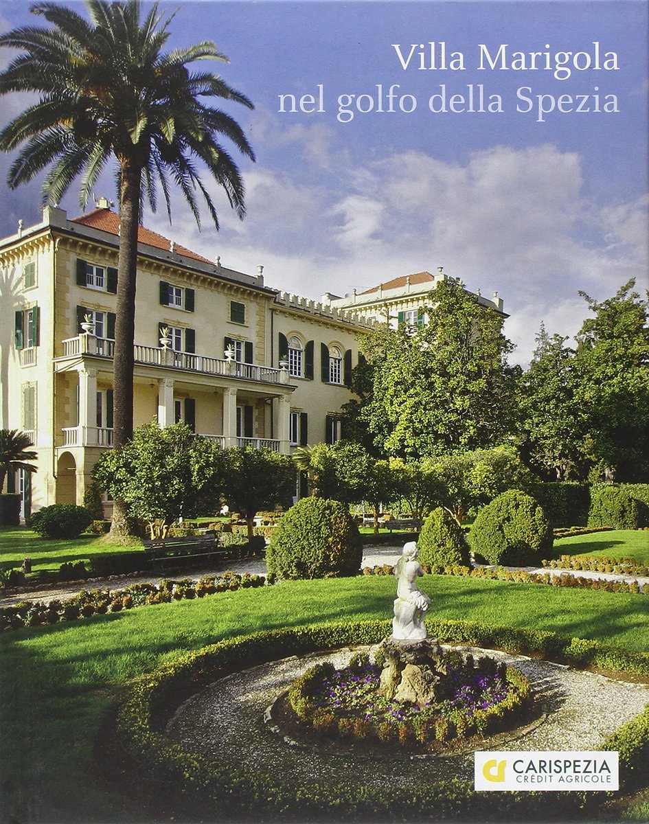 Villa Marigola nel golfo della Spezia