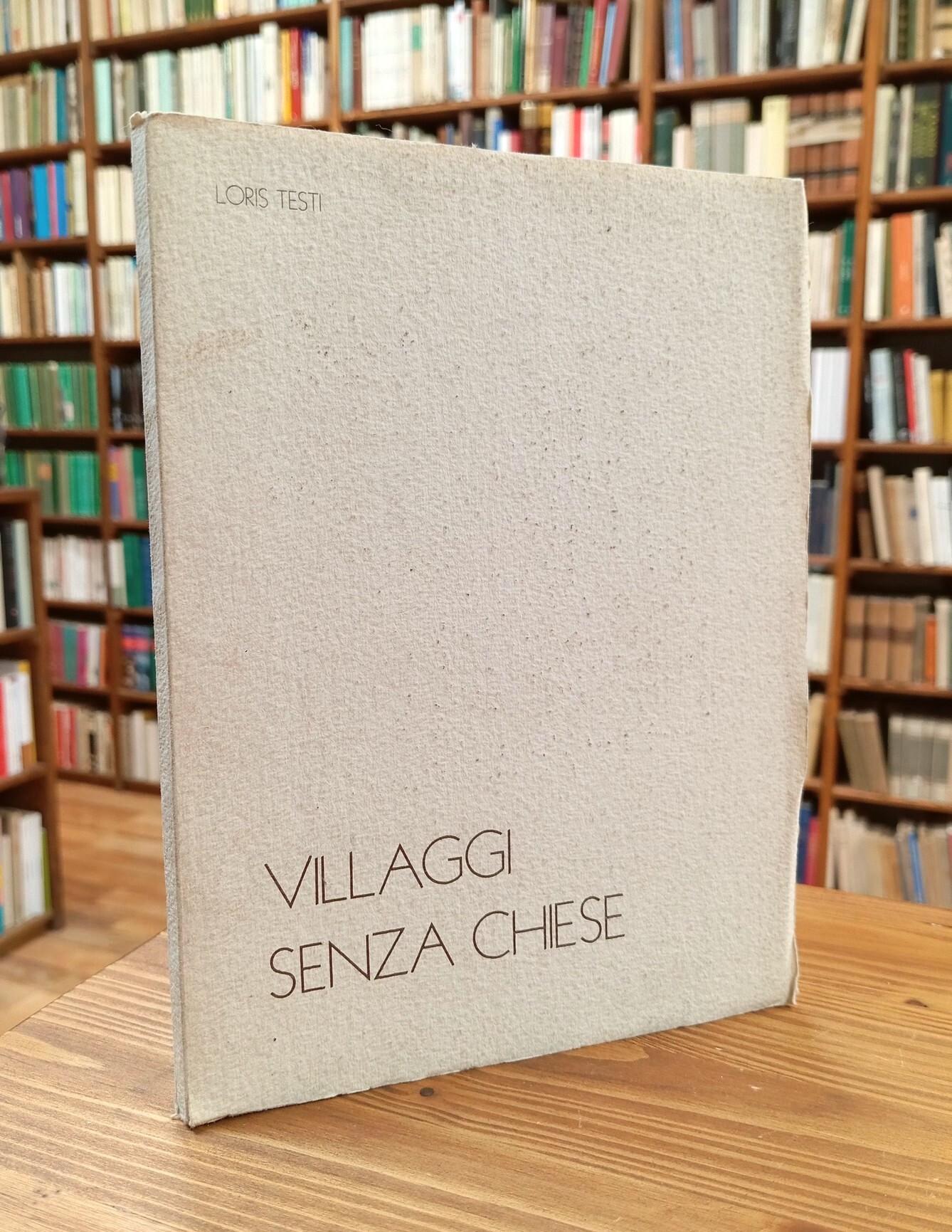 Villaggi senza chiese