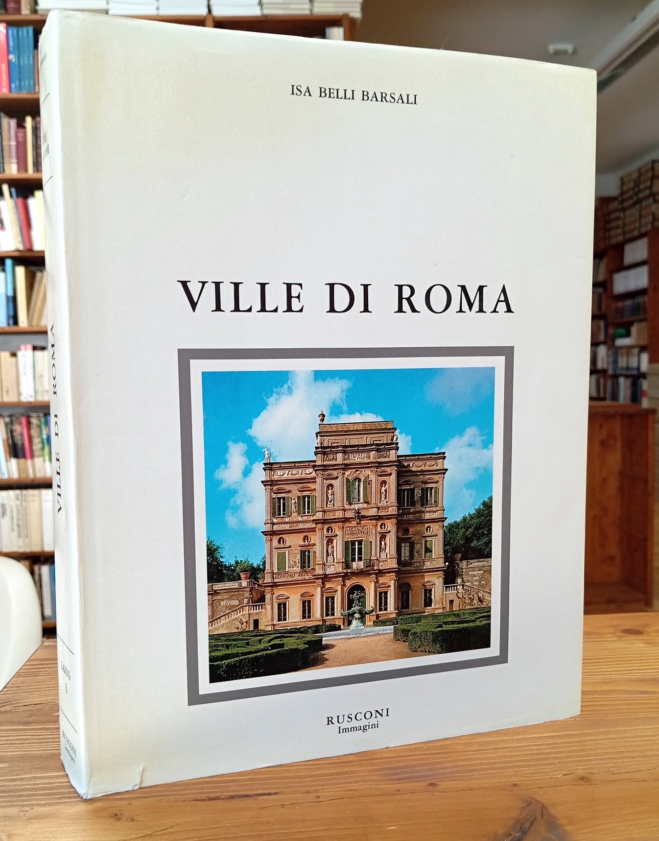 Ville di Roma (Lazio I)