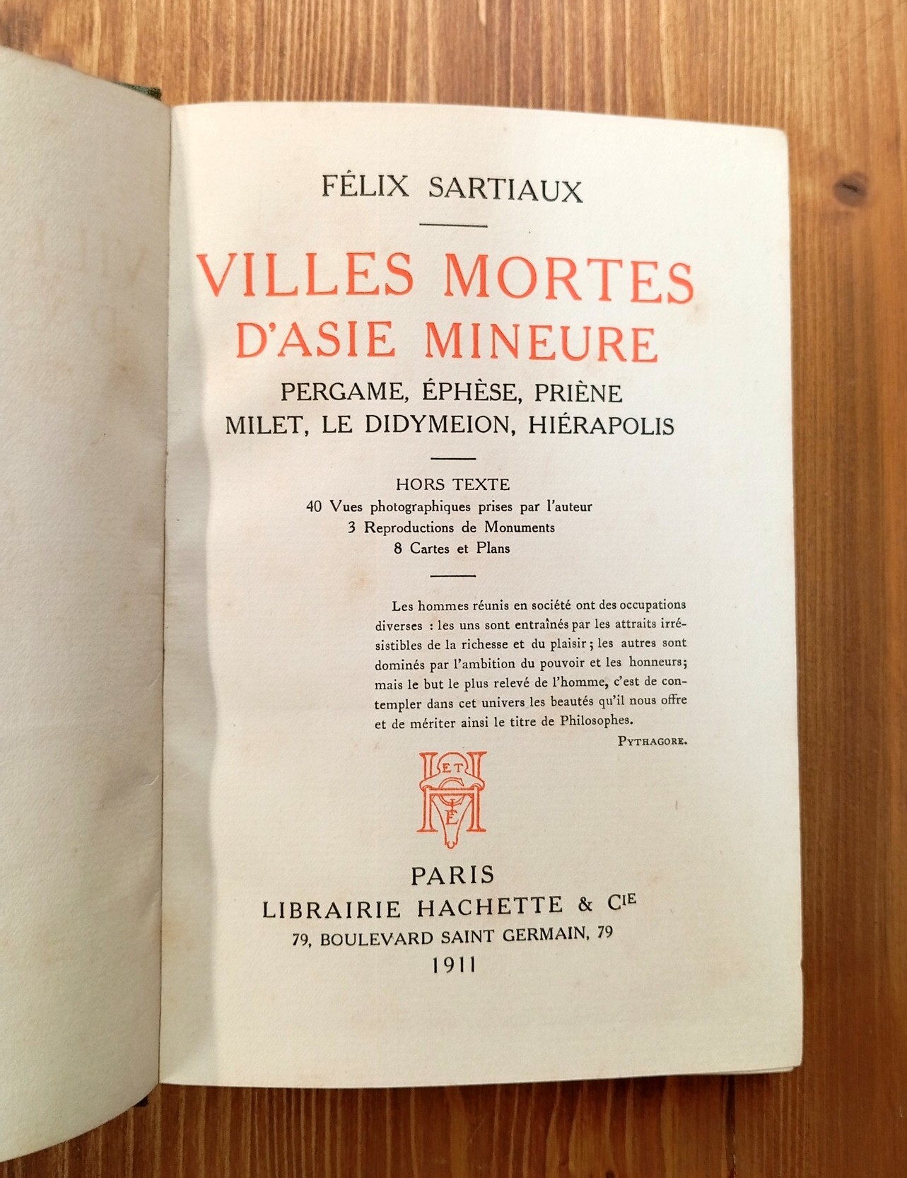 Villes mortes d'Asie mineure : Pergame, Ephèse, Priène, Milet, le …
