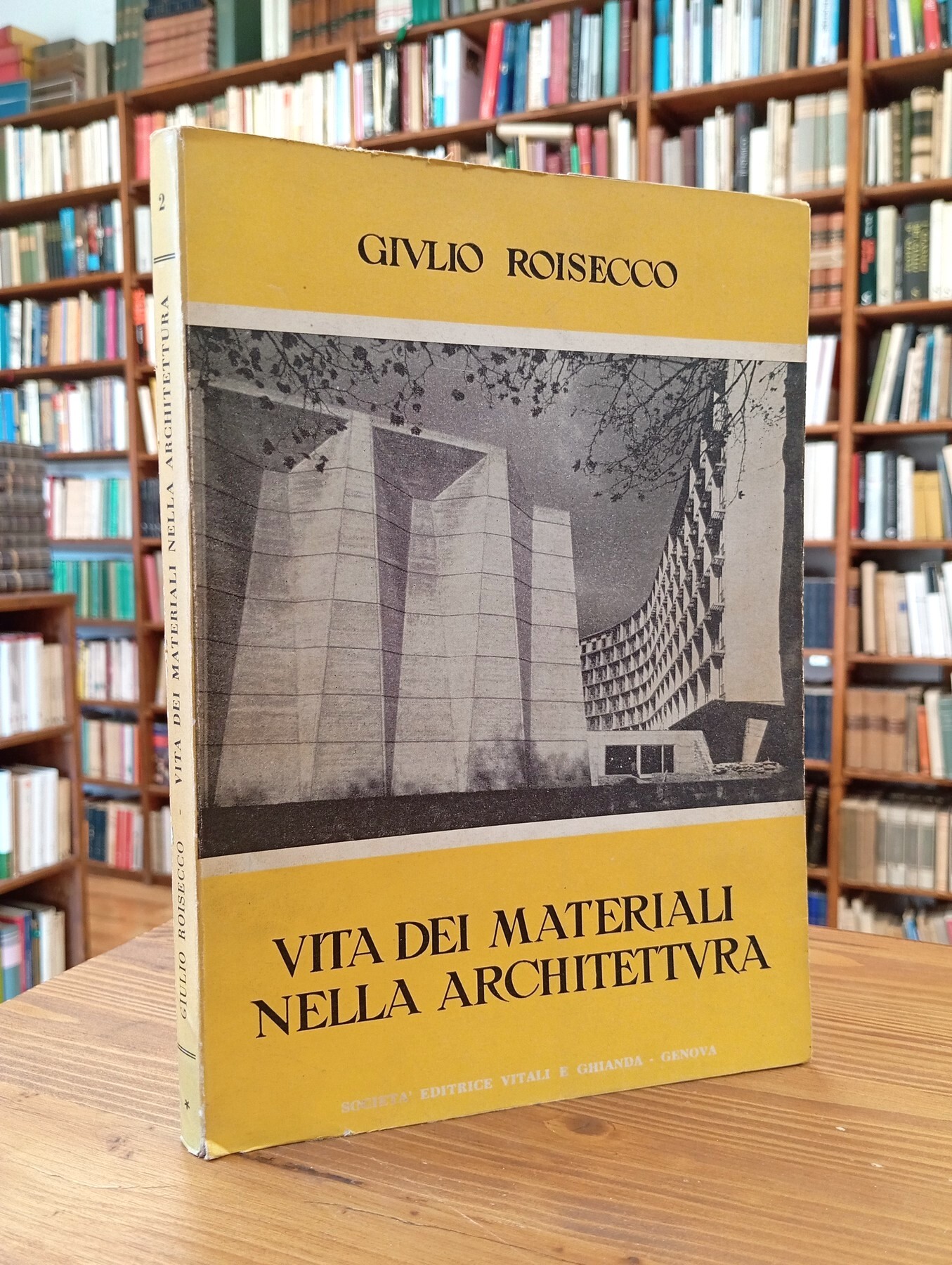 Vita dei materiali nella architettura