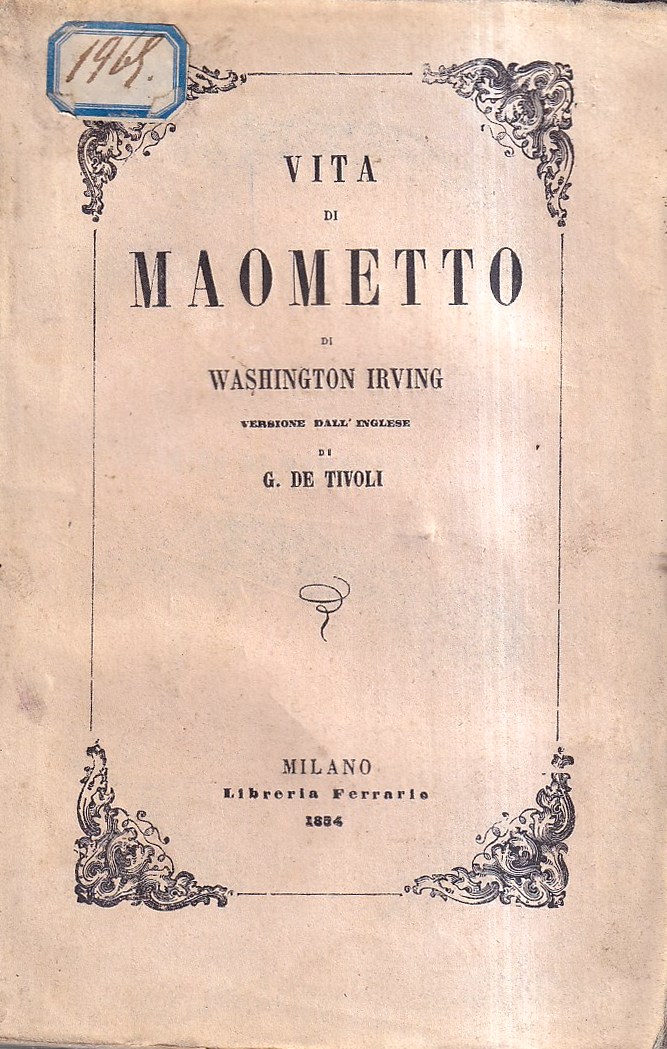 Vita di Maometto (prima versione dall'inglese)