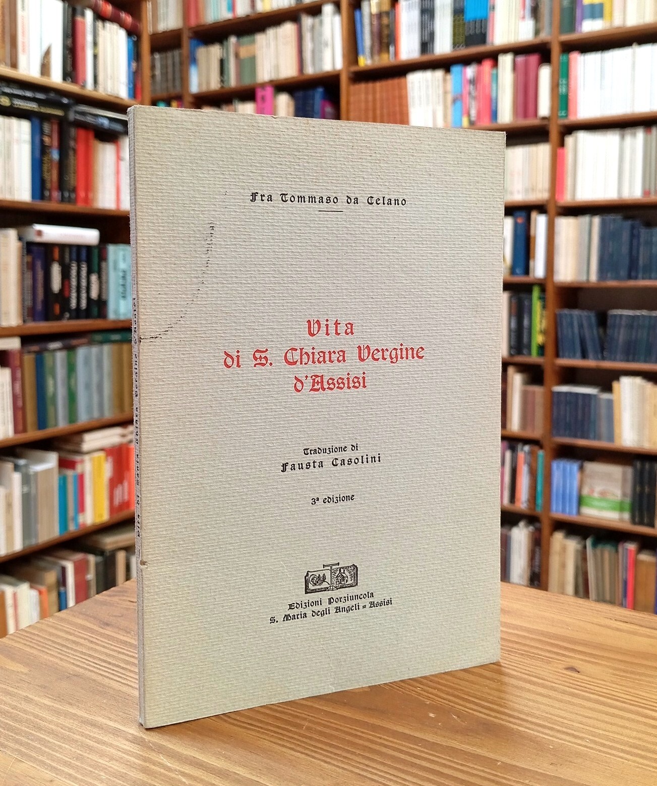 Vita di S. Chiara Vergine d'Assisi