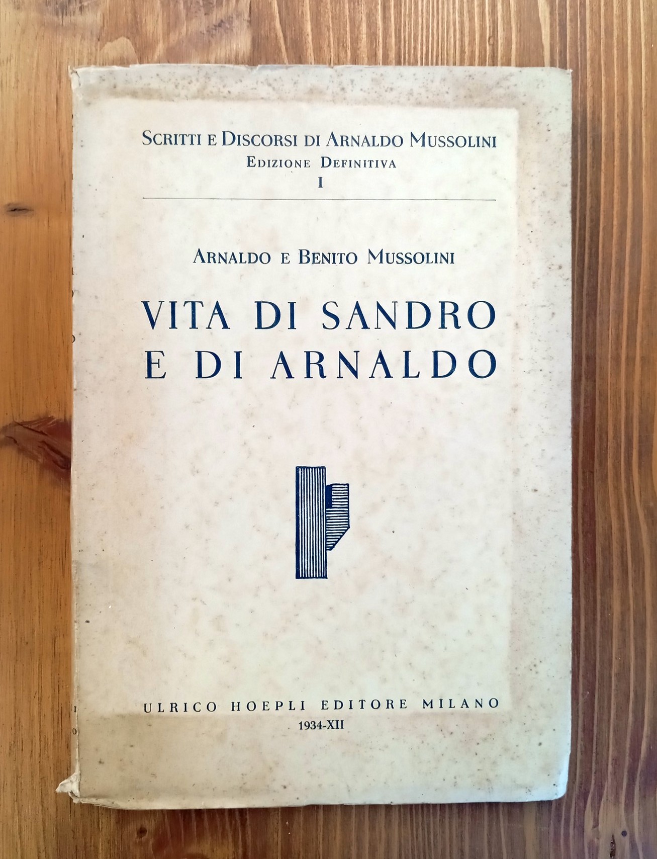 Vita di Sandro e di Arnaldo