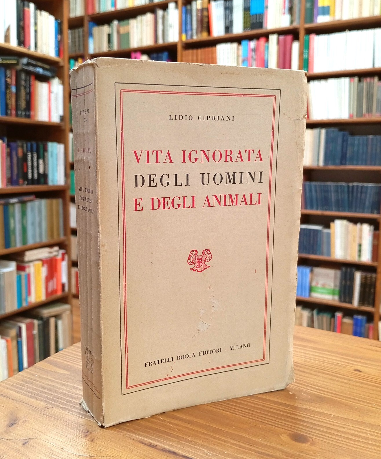 Vita ignorata degli uomini e degli animali