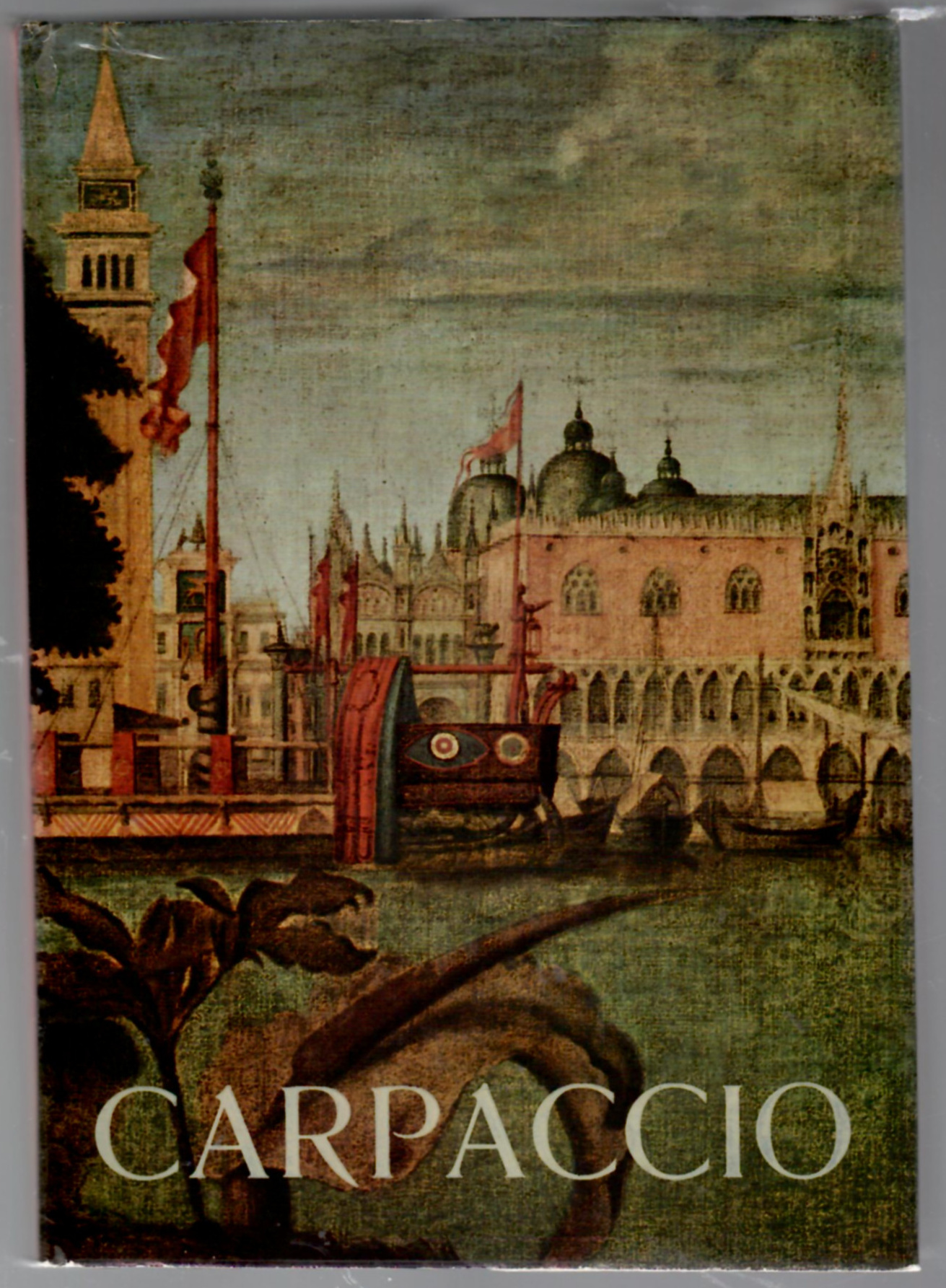 Vittore Carpaccio : Venezia, Palazzo ducale, 15 giugno-6 ottobre 1963