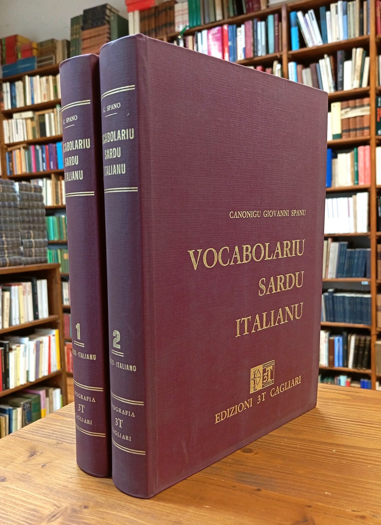Vocabolariu sardu italianu