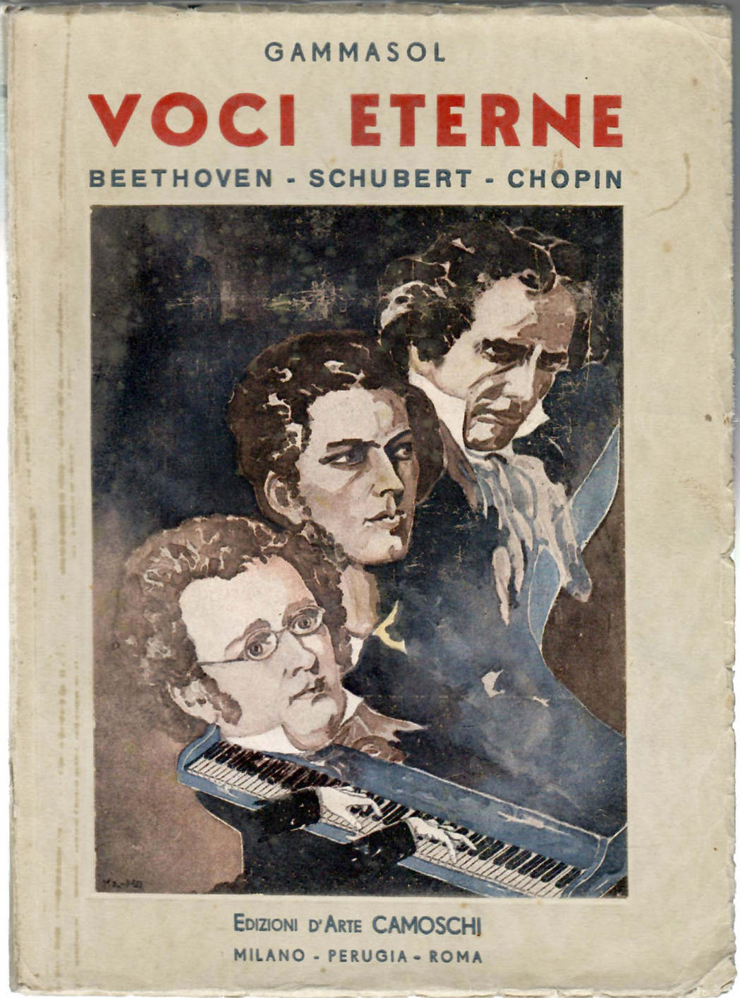 Voci Eterne. Ludovico Van Beethoven Franz Peter Schubert Federico Chopin
