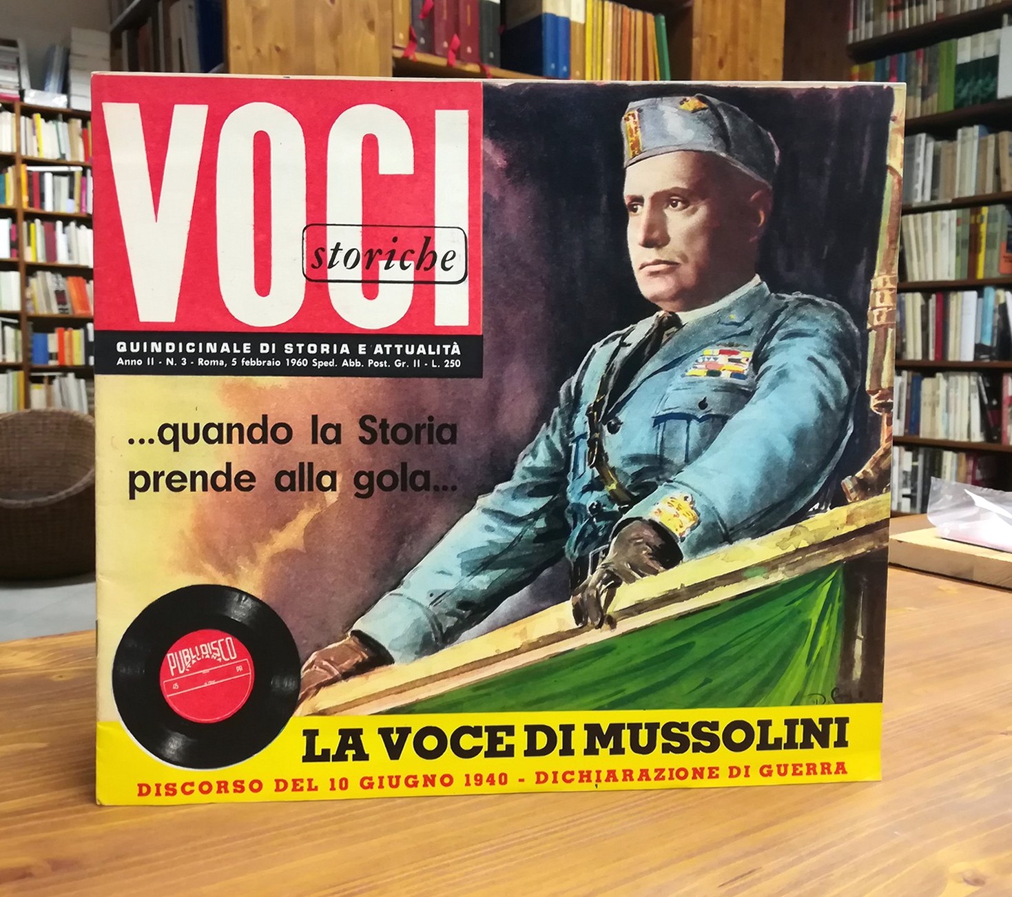 Voci Storiche. Quindicinale di storia e attualità - anno II, …