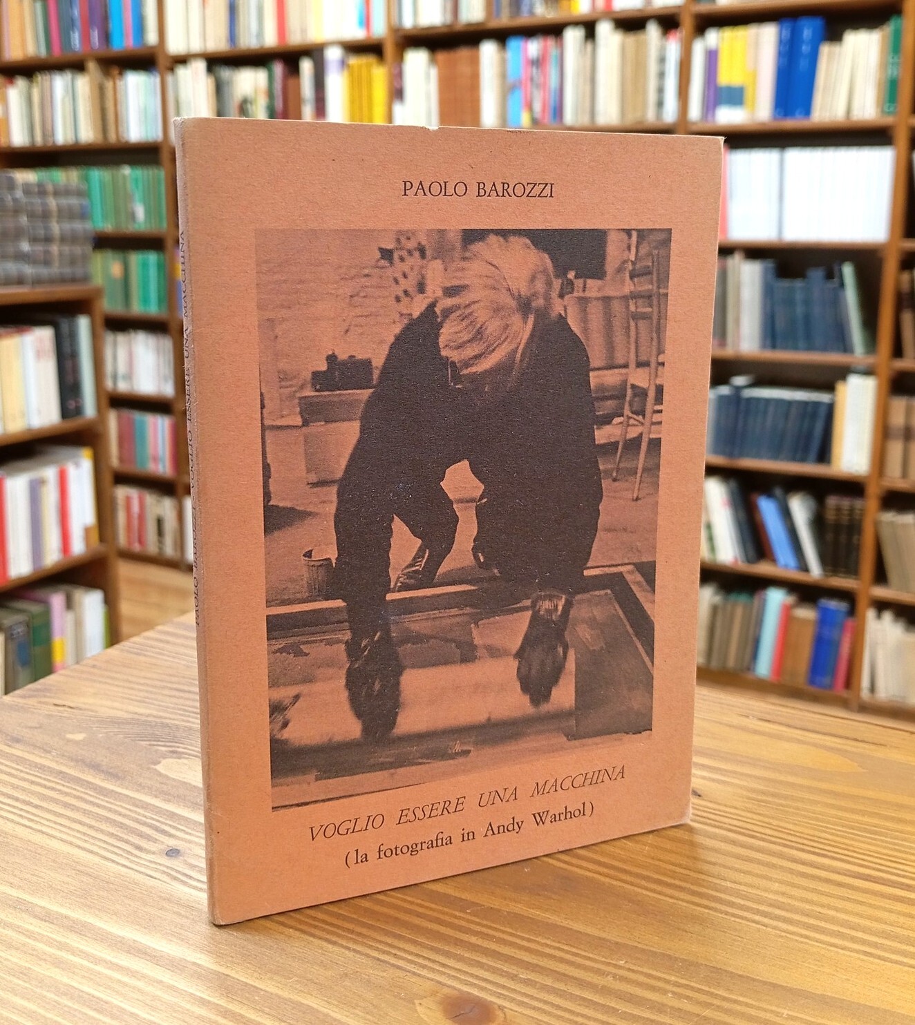 Voglio essere una macchina (La fotografia in Andy Warhol)