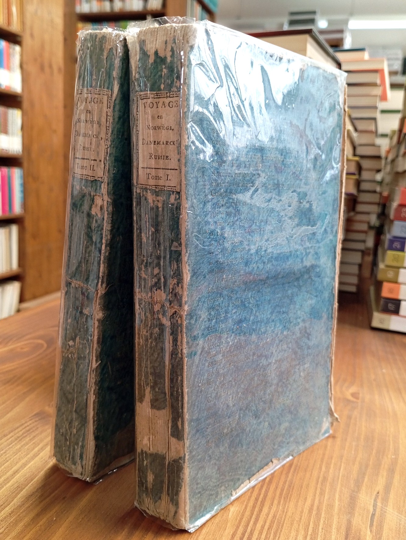 Voyage en Norwège, en Danemark et en Russie. Dans les …