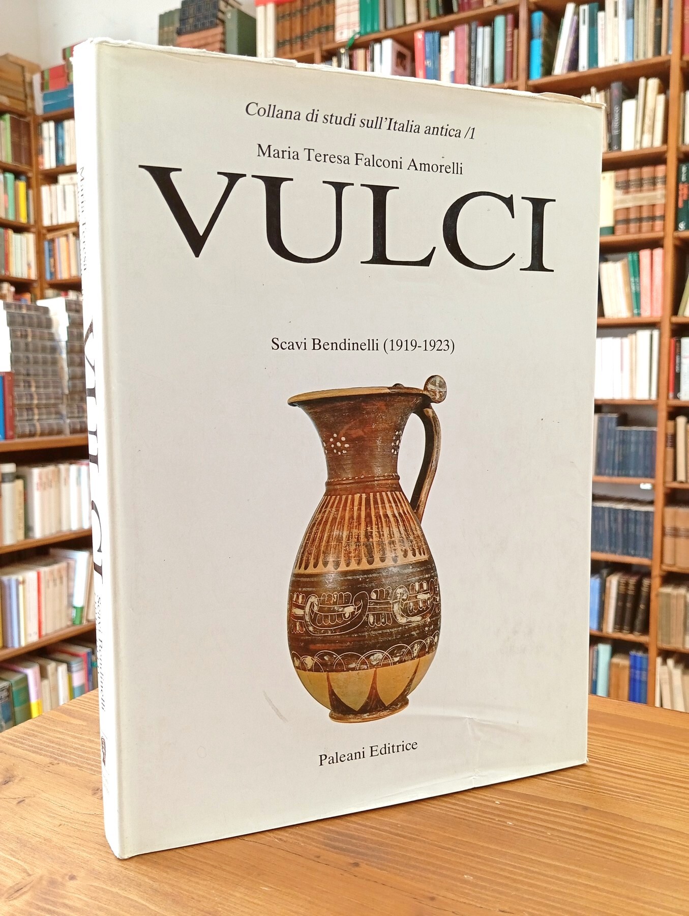 Vulci. Scavi Bendinelli (1919-1923)