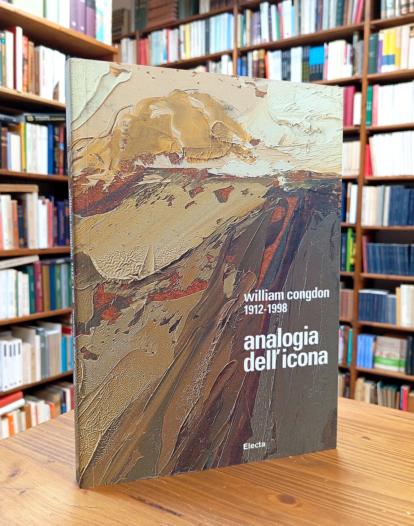 William Congdon 1912-1998. Analogia dell'icona. Un cammino nell'espressionismo astratto