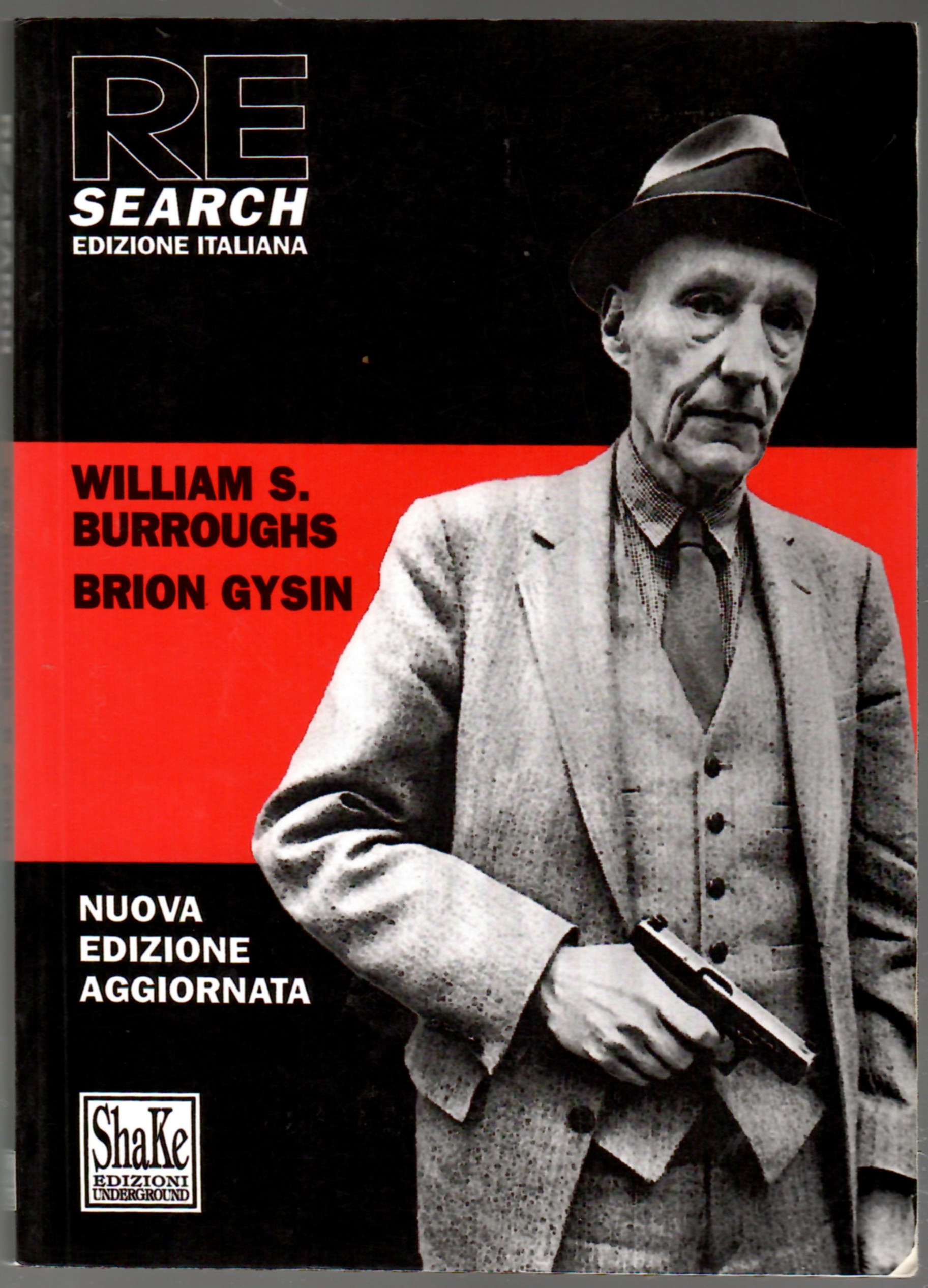 William S. Burroughs, Brion Gysi