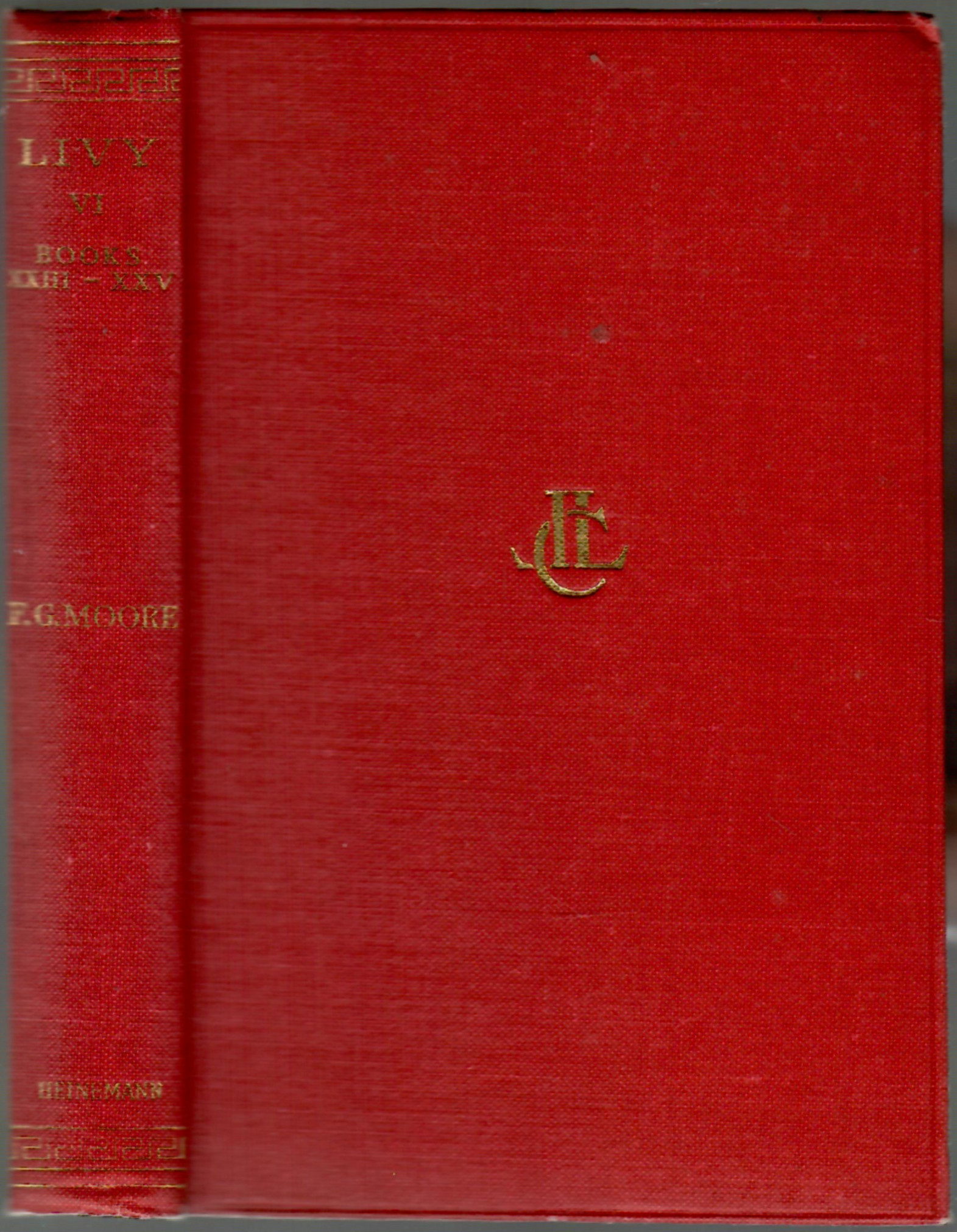 Works Volume VI Books XXIII-XXV