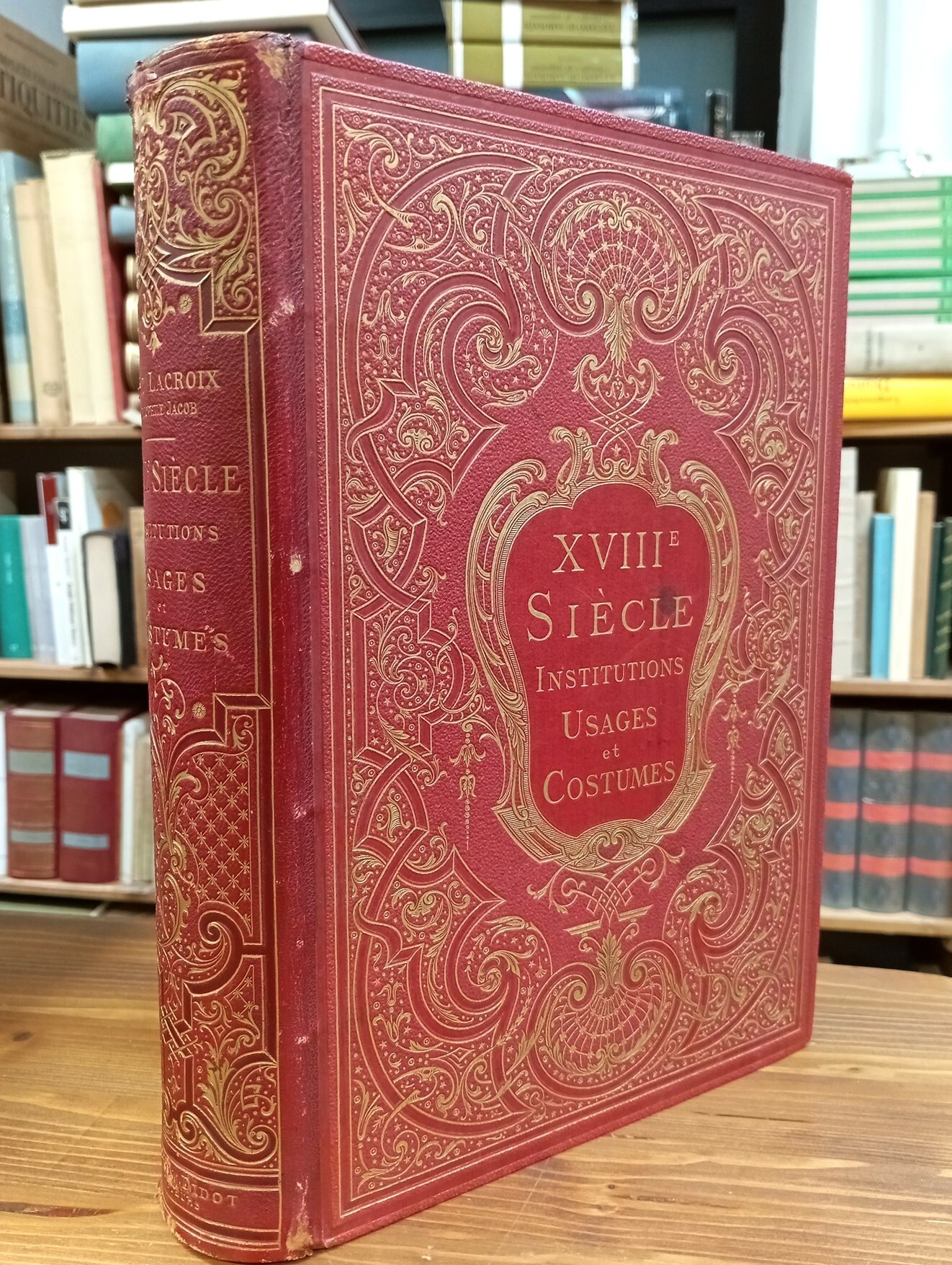 XVIIIe siècle. Institutions, usages et costumes. France 1700-1789