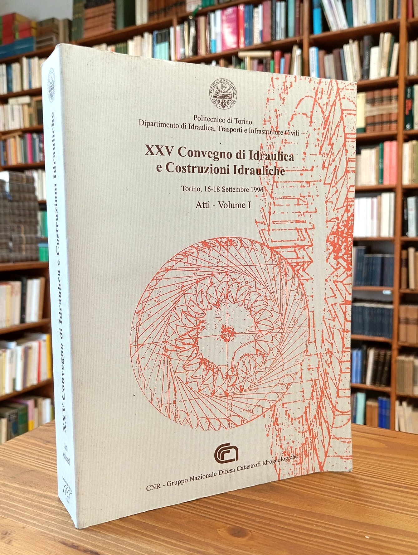 XXV [25] Convegno di Idraulica e Costruzioni Idrauliche. Torino, 16-18 …