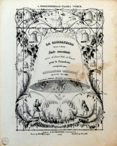 La campanella. Élégie et Idylle. Étude concertante suivie de deux …