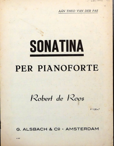 Sonatina per pianoforte