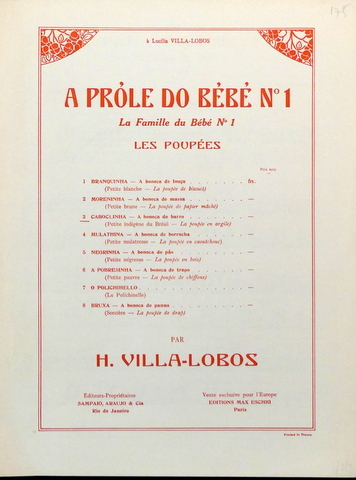 A próle de bébé. Les Poupées. No. 1: 3-6