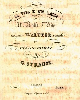 [Op. 49] La vita è un ballo o Il ballo …