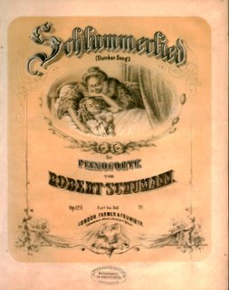 [Op. 124, Nr. 16] Schlummerlied (Slumber-song) für Pianoforte. Op. 124