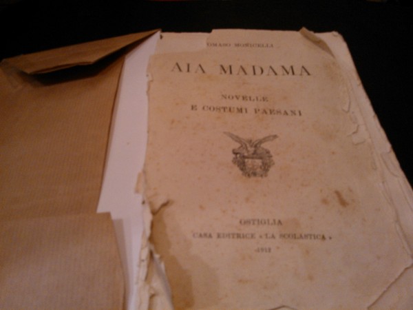 Aia Madama. Novelle e costumi paesani