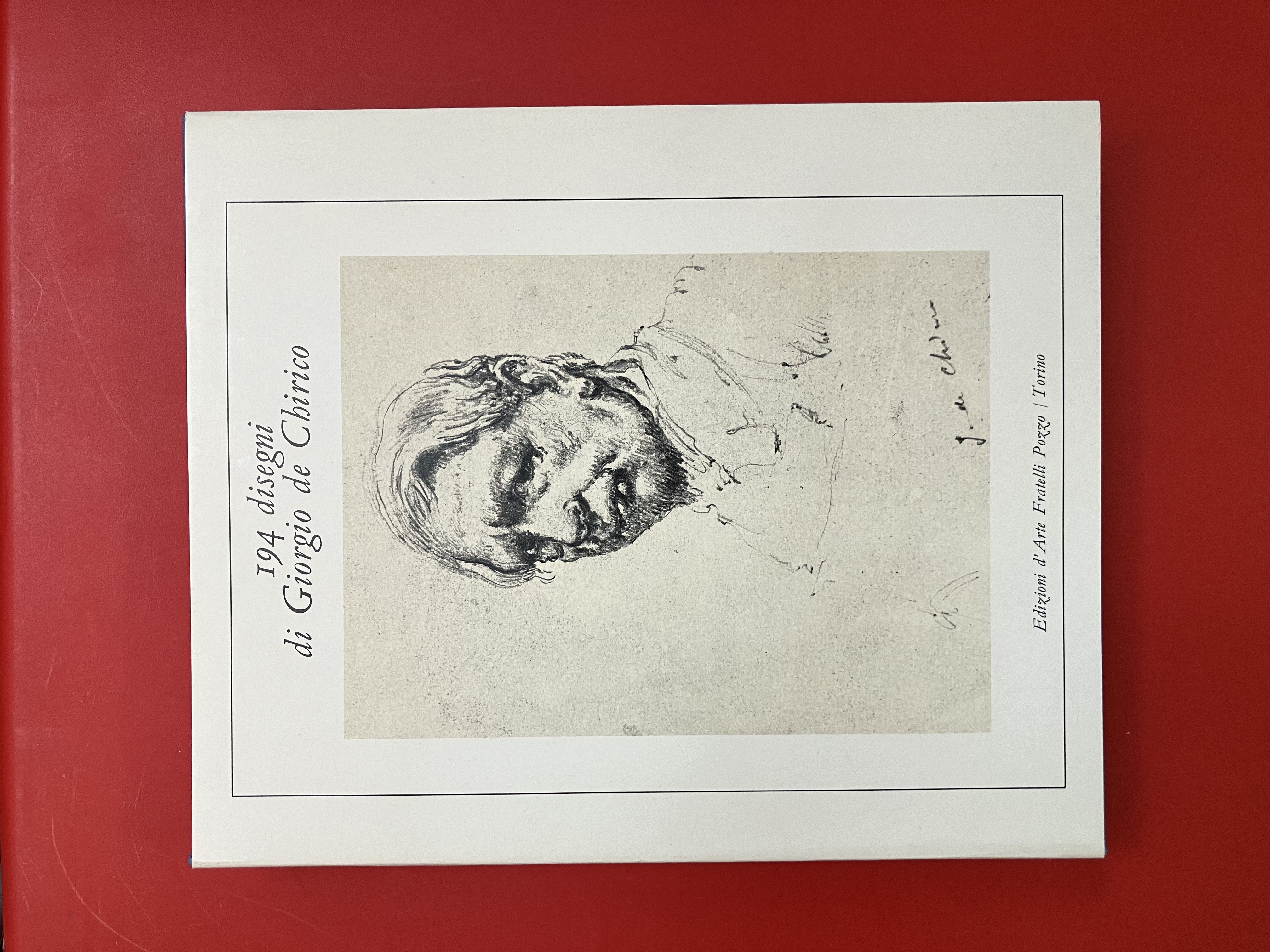 194 disegni di Giorgio de Chirico