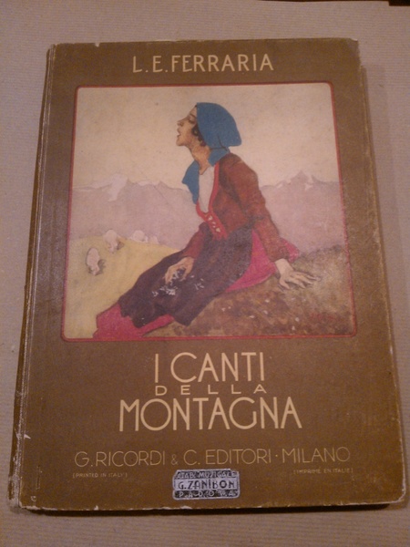 canti della montagna. (I)