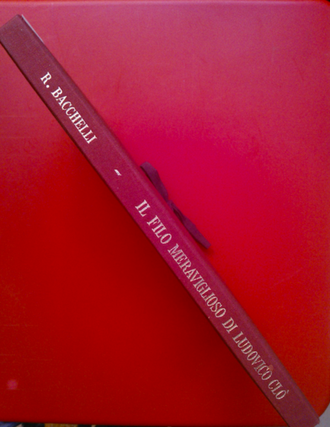 Il filo meraviglioso di Lodovico Clò