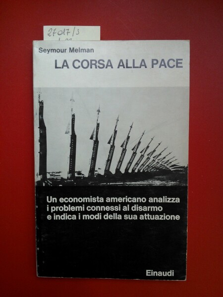 La corsa alla pace