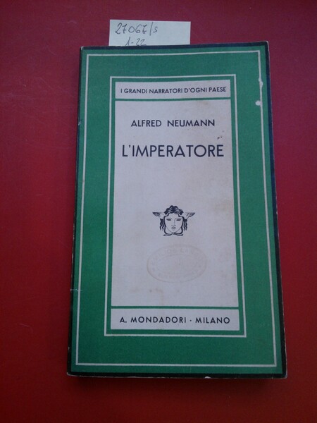 L'imperatore volume primo