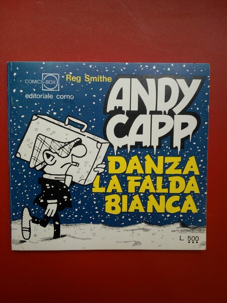 Andy Capp danza la falda bianca