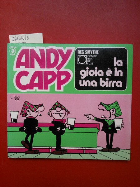La gioia è in una birra Andy Capp