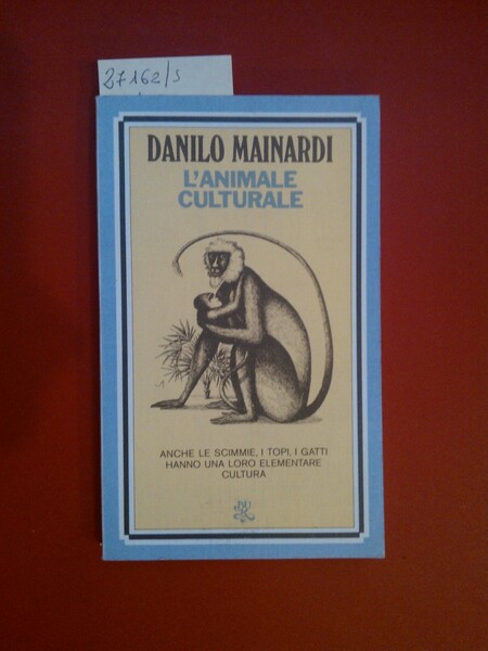 L'animale culturale